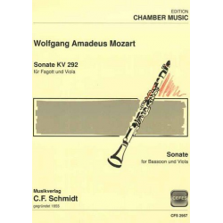 Sonate KV 292 Fagott und Viola -Wolfgang Amadeus Mozart