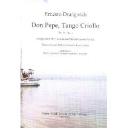 Don Pepe op.13,1 : -Ernesto Drangosch