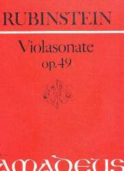Sonate f-Moll op.49 - für Viola -Anton Rubinstein