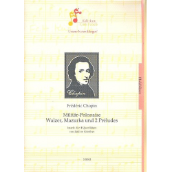 5 Stücke : für 4 Querflöten -Frédéric Chopin