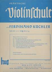 Praktische Violinschule 2-4 -Ferdinand Küchler