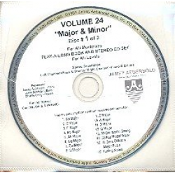 Major and Minor : 2 CD's -Jamey Aebersold