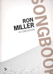 Songbook with 40 compositions -Ron Miller