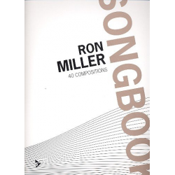 Songbook with 40 compositions -Ron Miller