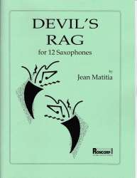 Devil's Rag for 12 Saxophones -Jean Matitia
