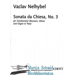 Sonata da Chiesa Nr. 3 -Vaclav Nelhybel