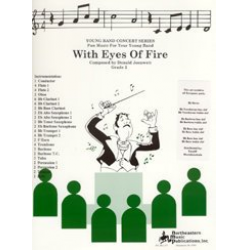 With Eyes of Fire -Donald Josuweit