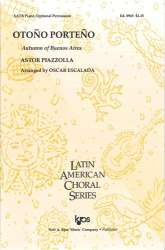 Otono Porteno / Autumn of Buenos Aires - Tango -Astor Piazzolla / Arr.Oscar Escalada