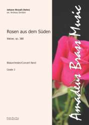 Rosen aus dem Süden -Johann Strauß / Strauss (Sohn) / Arr.Andreas Simbeni