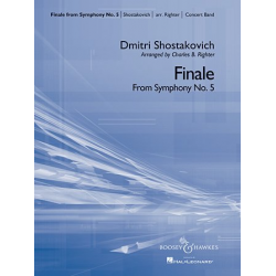 Finale from Symphony No. 5 -Dmitri Shostakovitch / Schostakowitsch / Arr.C.B. Righter