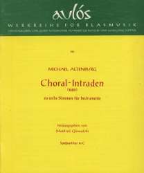 Choralintraden (1620) -Michael Altenburg / Arr.Manfred Glowatzki