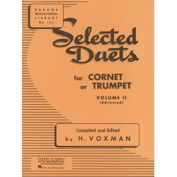 Selected Duets for Trumpet vol. 2 -Himie Voxman