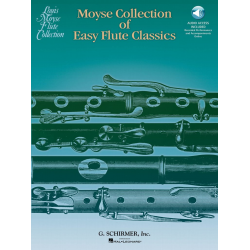 Moyse Collection of Easy Flute Classics -Louis Moyse