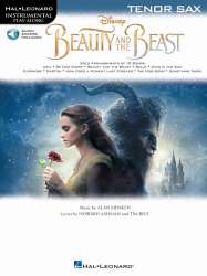 Beauty and the Beast - Tenor Saxophone -Alan Menken