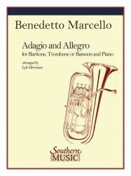 Adagio And Allegro -Benedetto Marcello / Arr.Lyle Merriman