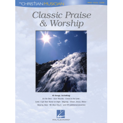 Classic Praise & Worship -The Christian Musician