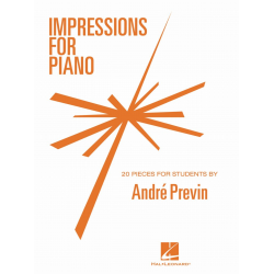 Impressions for Piano -Andre Previn