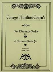 New Elementary Studies for Xylophone and Marimba -George Hamilton Green