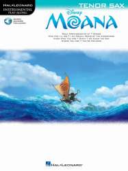 Moana - Tenor Saxophone -Lin-Manuel Miranda