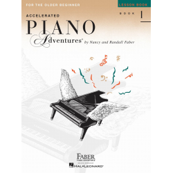 Piano Adventures for the Older Beginner -Nancy Faber