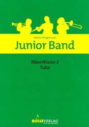 Junior Band Bläserklasse 2 - 11 Tuba - Norbert Engelmann