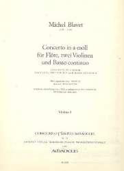 Concerto a-Moll - für Flöte, -Michel Blavet