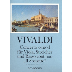 Concerto c-Moll - für Viola, -Antonio Vivaldi