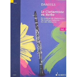 Le Clarinettiste en Herbe 1 -Francois Daneels