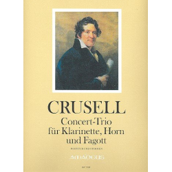 Concert-Trio - für Klarinette, Horn -Bernhard Henrik Crusell