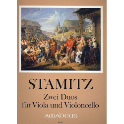 2 Duos C-Dur und D-Dur - für Viola -Carl Stamitz