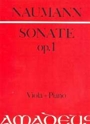 Sonate g-Moll op.1 - für Viola und -Ernst Naumann