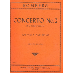 Konzert D-Dur Nr.2 op.3 für Violoncello -Bernhard Romberg