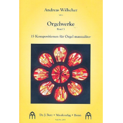 Orgelwerke Band 3 (manualiter) - Andreas Willscher