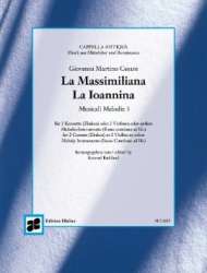 La Massimiliana  und  La Ioannina -Giovanni M. Cesare