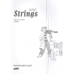 Mini Strings Band 1 : -Werner Ludwig Merkle