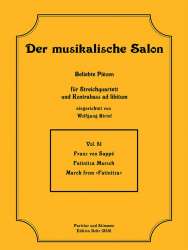 Fatinitza-Marsch (für 4 Violoncelli) -Franz von Suppé / Arr.Wolfgang Birtel