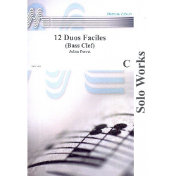 12 Duo's Faciles (Bassschlüssel) -Julien Porret