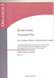 Sonate F-Dur -Georg Gebel  d.J.