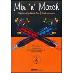 Mix 'n' Match -  Book 1 (Traditional Airs) -Traditional / Arr.Philip Sparke