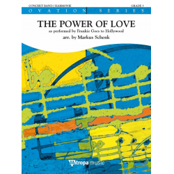 The Power of Love -Hans Zimmer / Arr.Markus Schenk