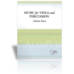 Music For Viola and Percussion -Charles Knox