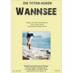 Wannsee - Die Toten Hosen -Erwin Jahreis
