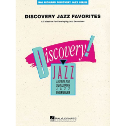 Discovery Jazz Favorites - Trombone 2 -Diverse