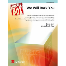 We Will Rock You -Brian May (Queen) / Arr.Eric J. Hovi