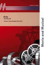 Evita - The Musical -Andrew Lloyd Webber / Arr.Marcel Peeters