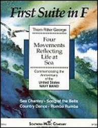First Suite in F (Four Movements Reflecting Life At Sea) -Thom Ritter George / Arr.R. Mark Rogers