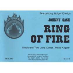 Ring of Fire (Johnny Cash) -Merle Kilgore / Arr.Holger Chellga