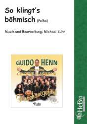 So klingt´s böhmisch (Polka) -Michael Kuhn