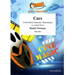 Cars -Randy Newman / Arr.Michal Worek