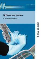 28 Etudes pour Hautbois -Alessandro Besozzi / Arr.Jaap Stotijn